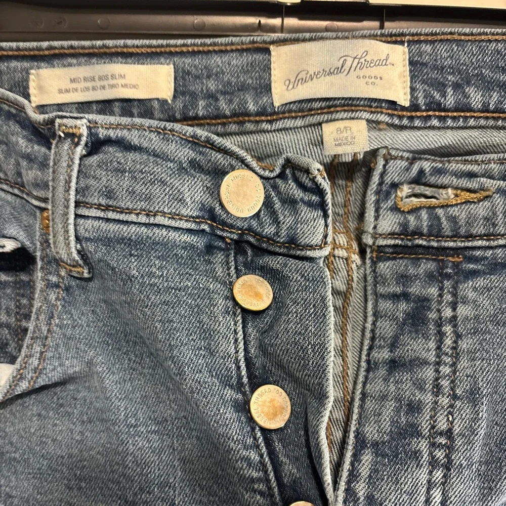 [UNIVERSAL THREAD] !! GENTLY USED!! MID-RISE 80s SLIM - Picture 2 of 4